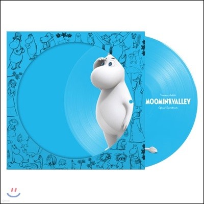  븮 ִϸ̼  (Moominvalley OST) [Ʈ  ũ LP]