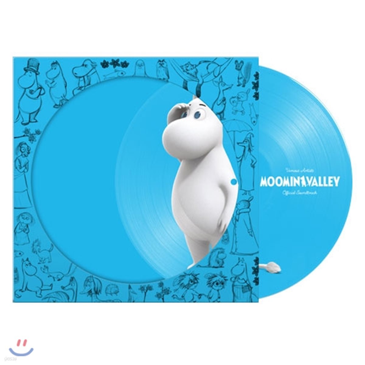 무민 밸리 애니메이션 음악 (Moominvalley OST) [무민트롤 픽쳐 디스크 LP]