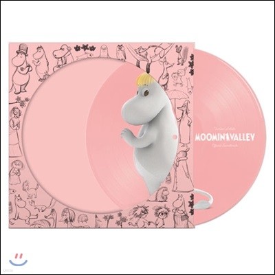  븮 ִϸ̼  (Moominvalley OST) [ũ ̵  ũ LP]