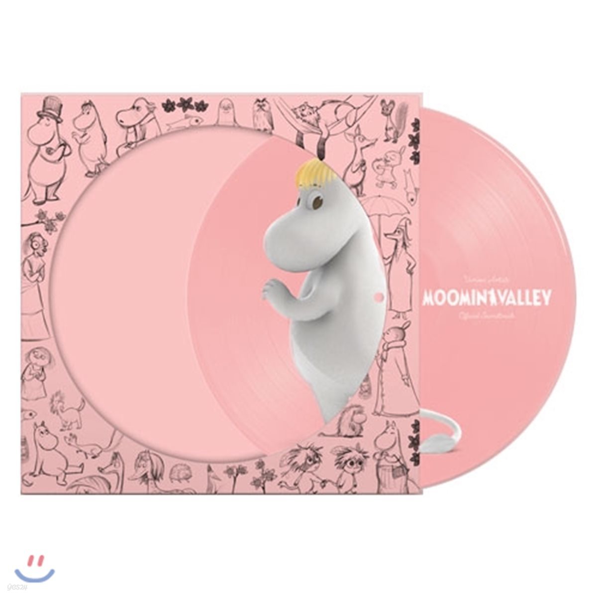 무민 밸리 애니메이션 음악 (Moominvalley OST) [스노크 메이든 픽쳐 디스크 LP]