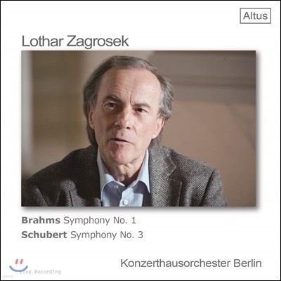Lothar Zagrosek :  1 / Ʈ:  3 (Brahms: Symphony Op.68 / Schubert: Symphony D.200)