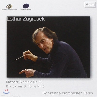 Lothar Zagrosek Ʈ:  35 / ũ:  6 (Mozart: Symphony K. 385 / Brukner: Symphony No.6)