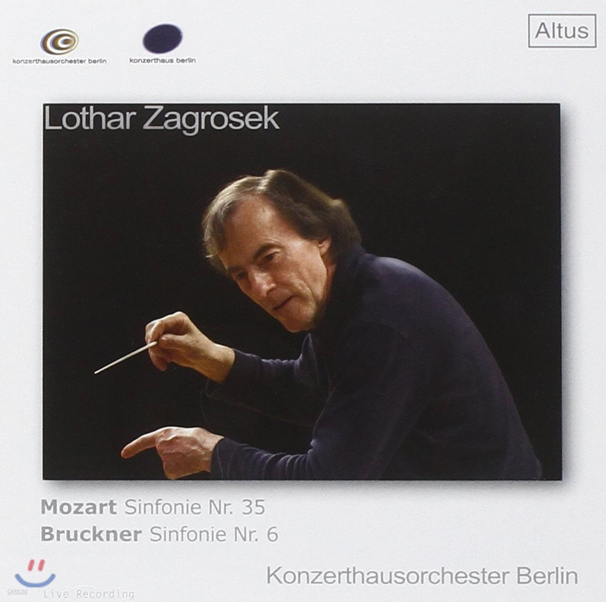 Lothar Zagrosek 모차르트: 교향곡 35번 / 브루크너: 교향곡 6번 (Mozart: Symphony K. 385 / Brukner: Symphony No.6)