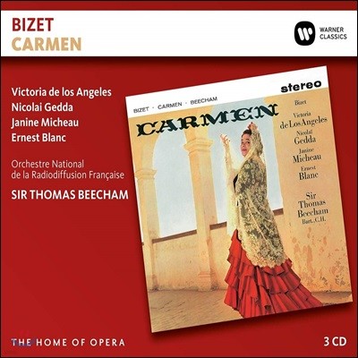 Victoria de los Angeles / Thomas Beecham / Nicolai Gedda : ī (Bizet: Carmen)