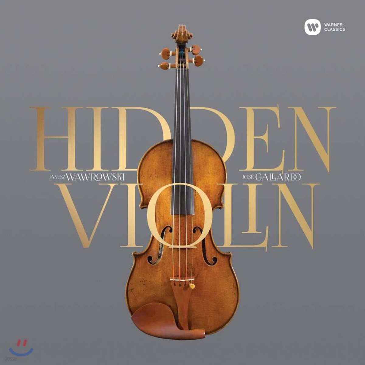 Janusz Wawrowski 야누스 바브로브스키 바이올린 연주집 (Hidden Violin)