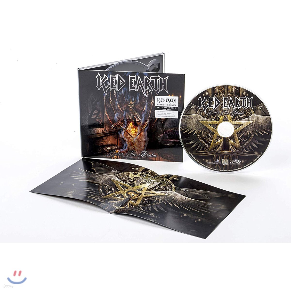 Iced Earth (아이스드 어쓰) - Enter The Realm (EP)