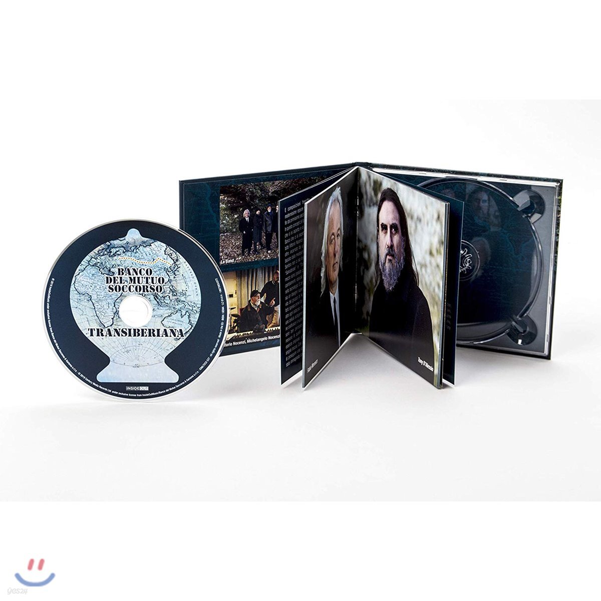Banco Del Mutuo Soccorso (방코 델 무투오 소코르소) - Transiberiana (Limited Mediabook)