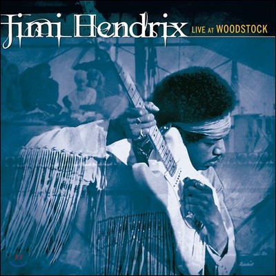 Jimi Hendrix ( 帯) - Live At Woodstock