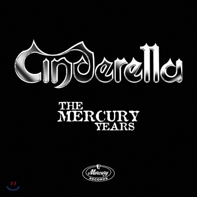 Cinderella (ŵ) - The Mercury Years Box Set
