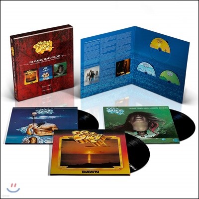 Eloy — The Classic Years Trilogy (Dawn - Ocean - Silent Cries And Mighty Echoes) 앨범 커버