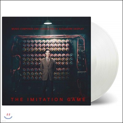 Alexandre Desplat — 이미테이션 게임 영화음악 (The Imitation Game OST by Alexandre Desplat) 앨범 커버