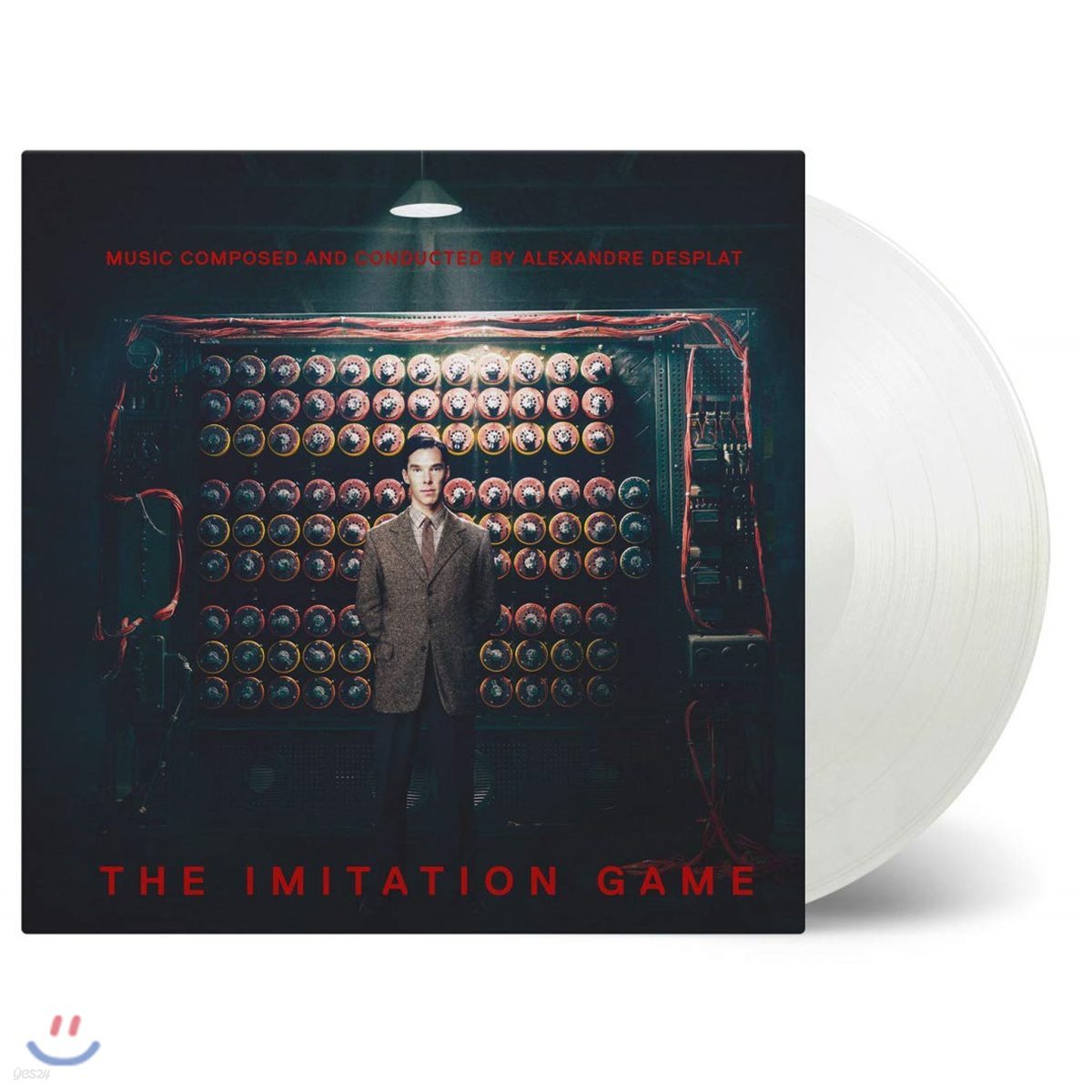 이미테이션 게임 영화음악 (The Imitation Game OST by Alexandre Desplat) [투명 컬러 LP]