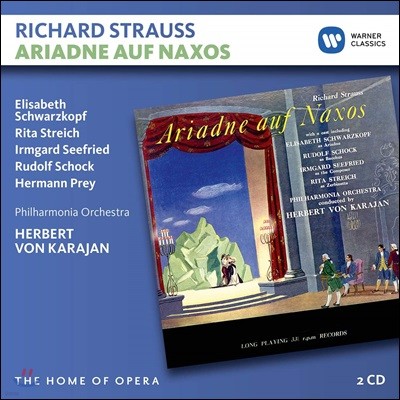 Elisabeth Schwarzkopf / Herbert von Karajan Ʈ콺: ҽ ƸƵ (R. Strauss: Ariadne auf Naxos)