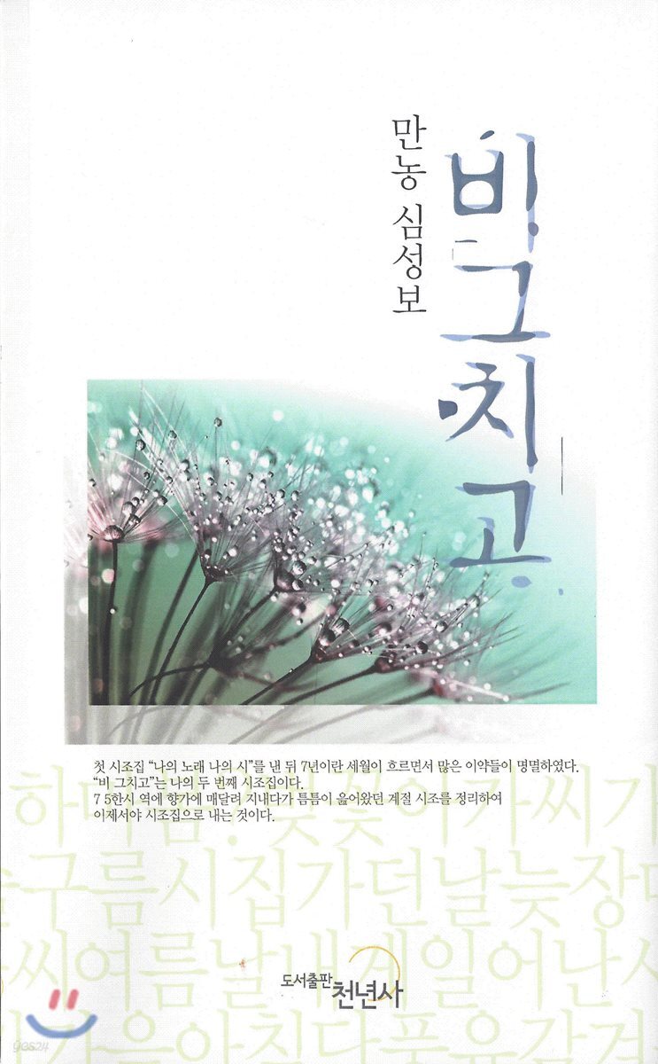 비그치고