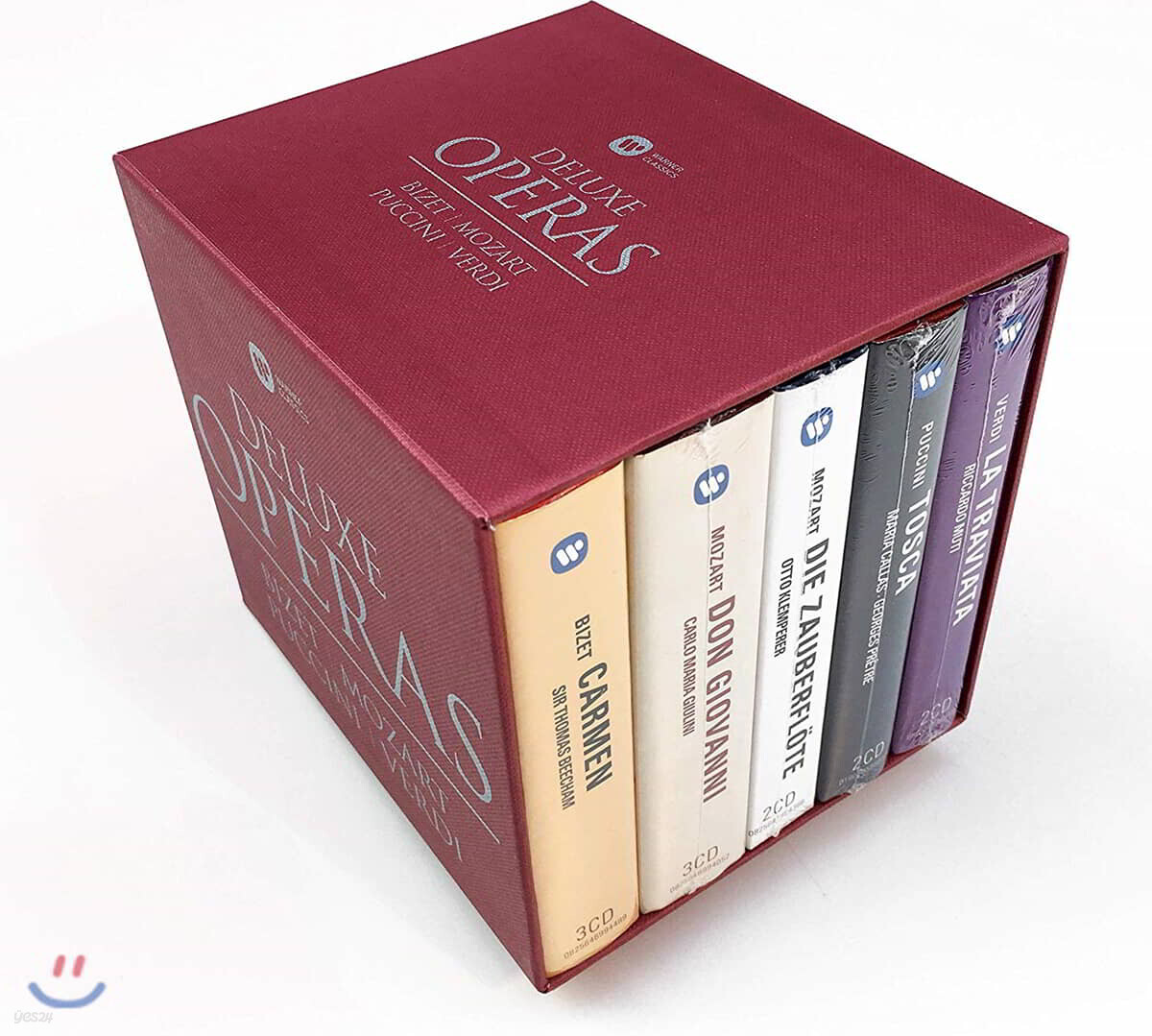 오페라 디럭스 에디션 박스 (Deluxe Operas - Five Legendary Opera Recordings)