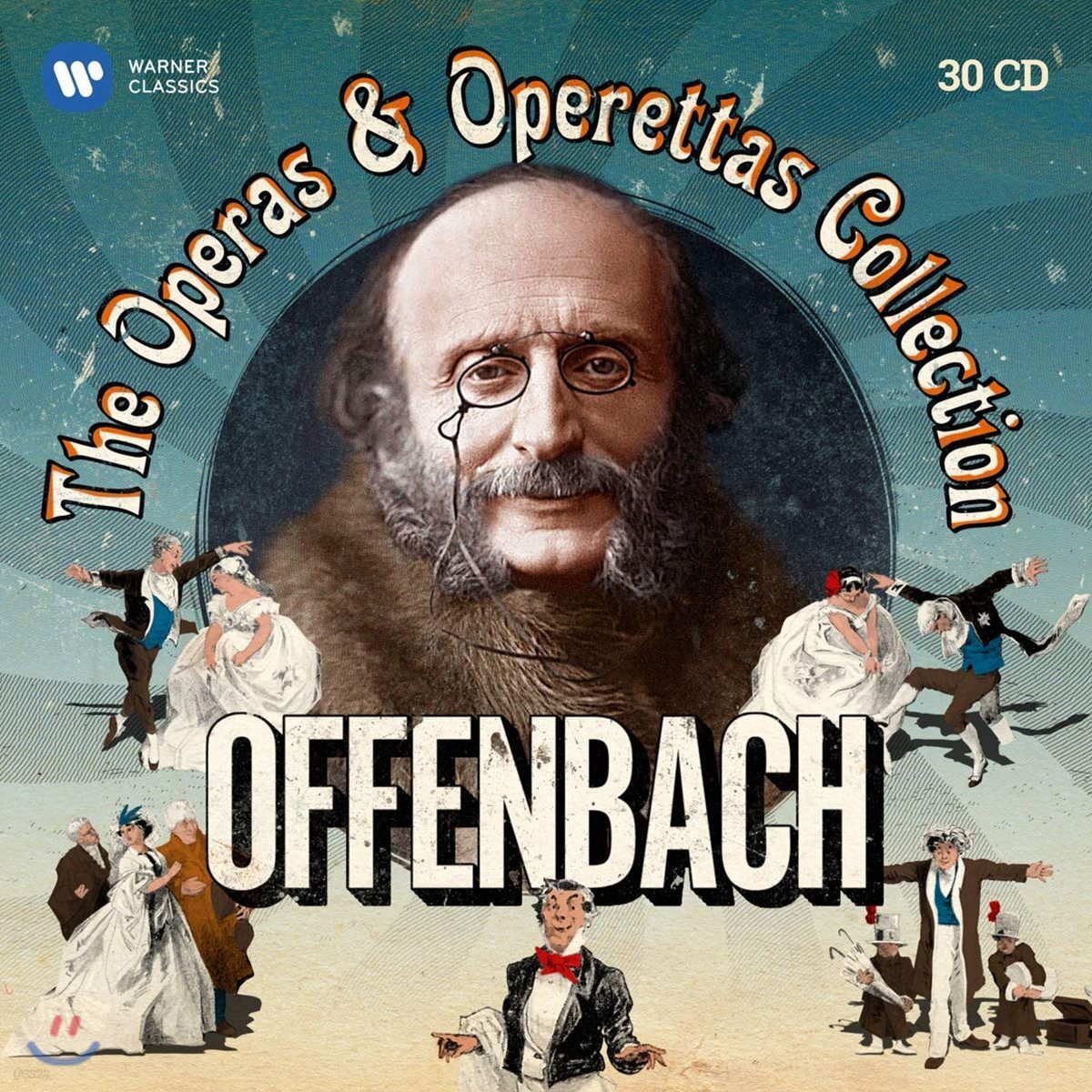 오펜바흐 탄생 200주년 기념 오페라, 오페레타 박스 (Offenbach The Operas and Operettas