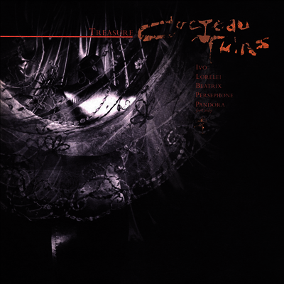 Cocteau Twins — Treasure 앨범 커버