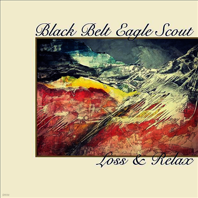 Black Belt Eagle Scout — Loss & Relax / Half Colored Hair 앨범 커버
