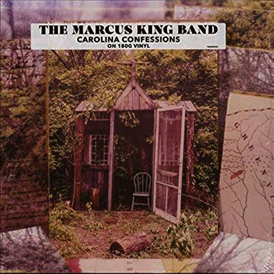 Marcus King Band — Carolina Confessions 앨범 커버