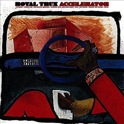 Royal Trux — Accelerator 앨범 커버