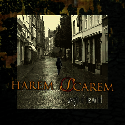Harem Scarem — Weight Of The World (Gatefold) 앨범 커버