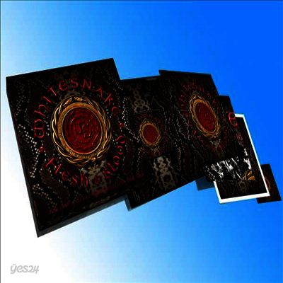 Whitesnake - Flesh & Blood (Ltd. Ed)(Gatefold)(Poster & Sticker)(180G)(2LP+DVD+CD)(Boxset)
