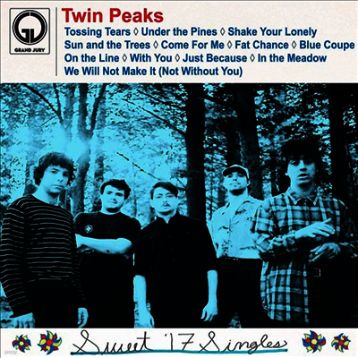 Twin Peaks — Sweet '17 Singles 앨범 커버