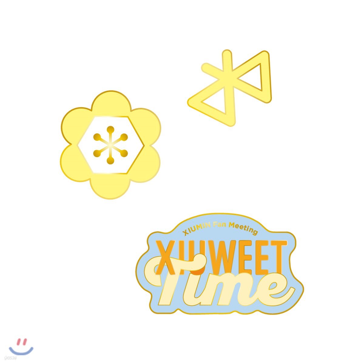 XIUMIN Fanmeeting “XIUWEET TIME” 핀뱃지 3종