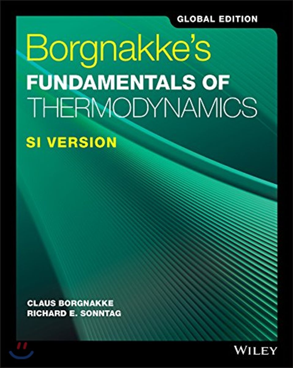Fundamentals Of Thermodynamics Borgnakke 9th Edition Pdf