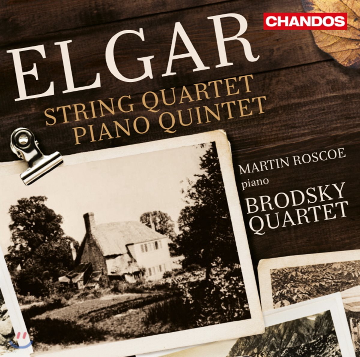 Martin Roscoe 엘가: 현악 사중주, 피아노 오중주 (Elgar: String Quartet, Piano Quintet)