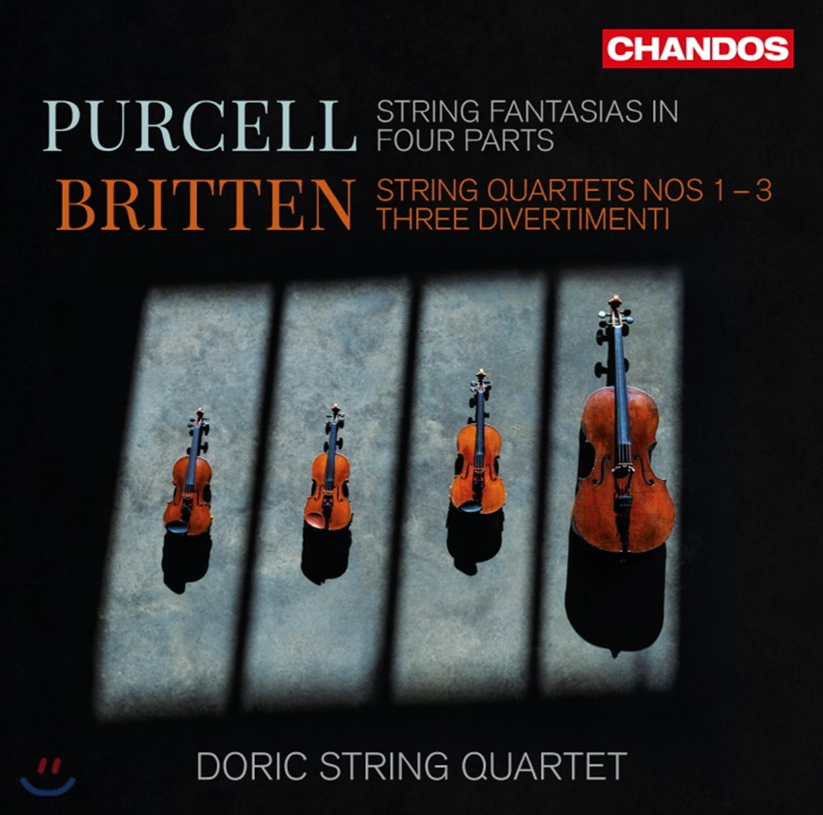 Doric String Quartet 퍼셀: 환상곡 / 브리튼: 현악 사중주 1-3번, 3개의 디베르티멘토 (Purcell: Fantazias / Britten: String Quartets, Three Three Divertimenti)