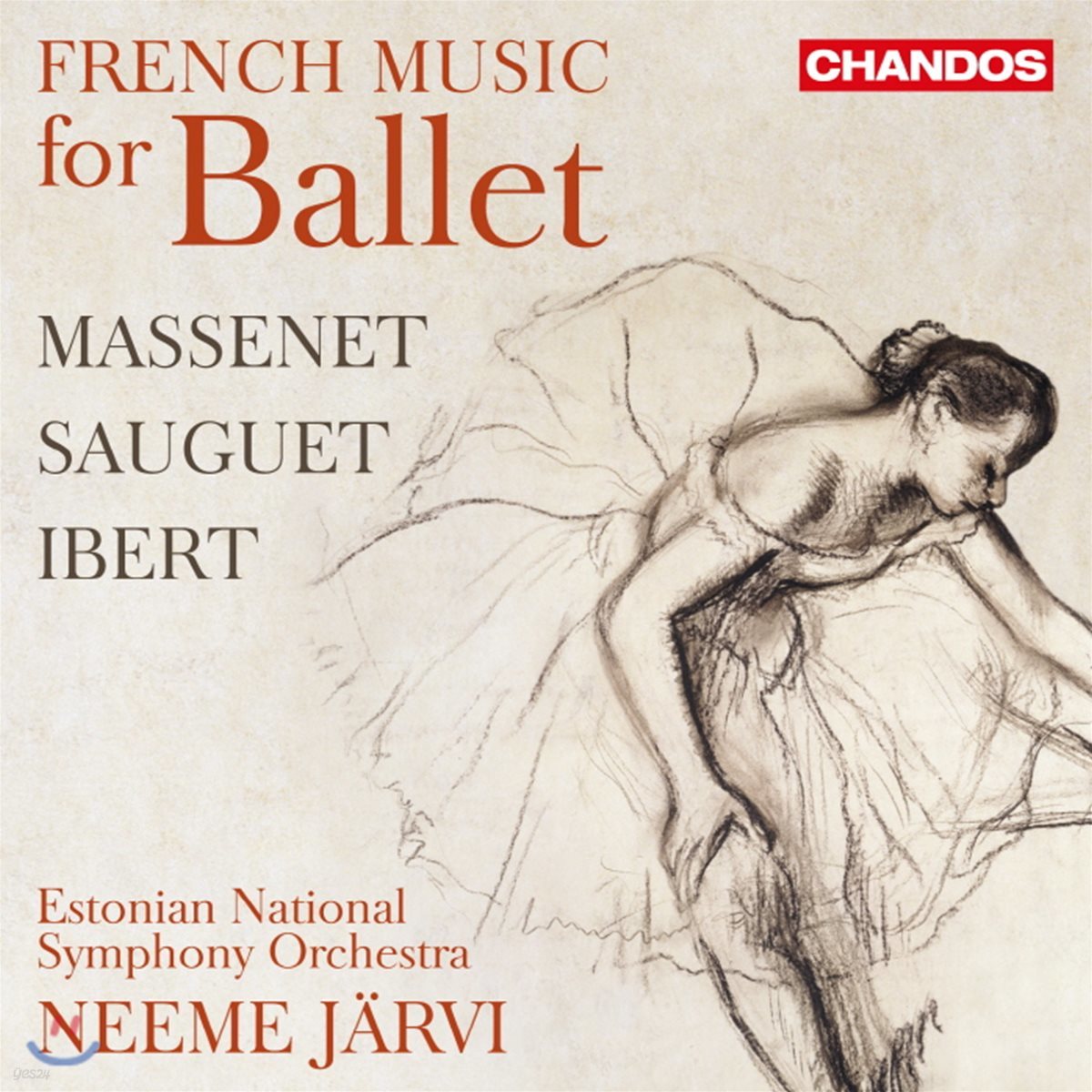 Neeme Jarvi 프랑스 발레 음악집 (French Music For Ballet)