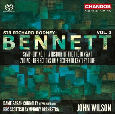 John Wilson  ε Ʈ:  ǰ 3 -  1,    (Richard Rodney Bennett: Orchestral Works, Vol. 3)