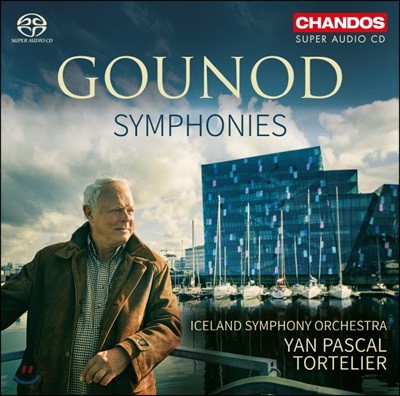 Yan Pascal Tortelier  :  1, 2 (Gounod: Symphonies)