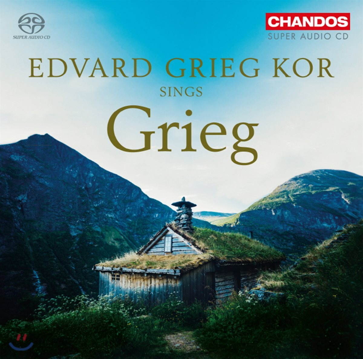 Edvard Grieg Kor 에드바르드 그리그 합창단이 노래하는 그리그 (Sings Grieg)