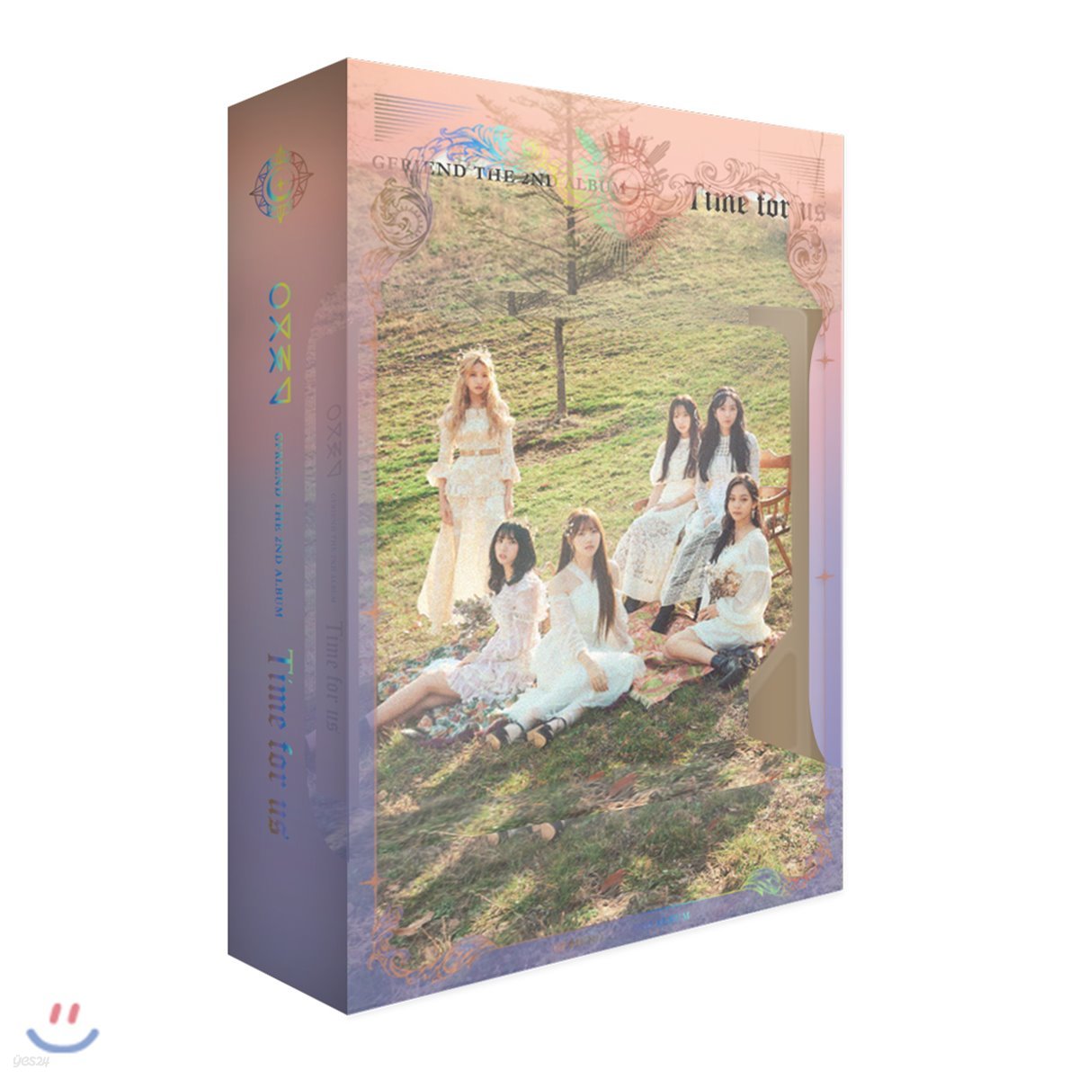 여자친구 (G-Friend) 2집 - Time for us [스마트 뮤직 앨범(키노앨범)]