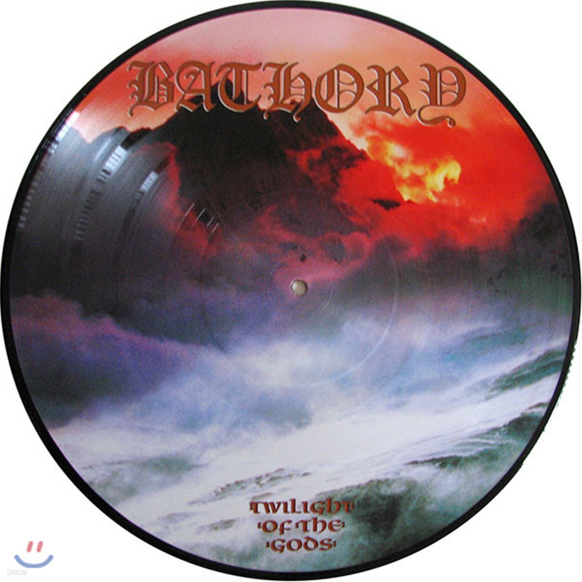 Bathory (바소리) - Twilight Of The Gods [픽쳐 디스크 LP]