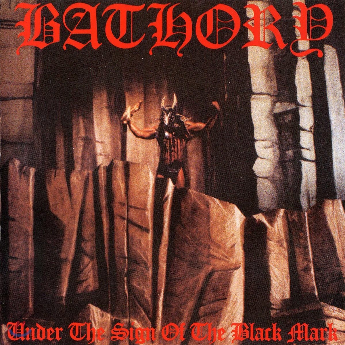 Bathory (바소리) - Under The Sign Of The Black Mark [LP]