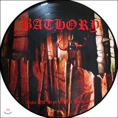 Bathory — Under The Sign Of The Black Mark 앨범 커버