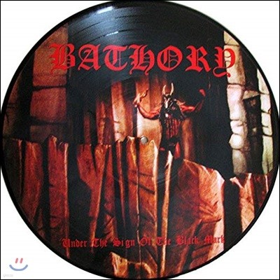 Bathory (ټҸ) - Under The Sign Of The Black Mark [ ũ LP]