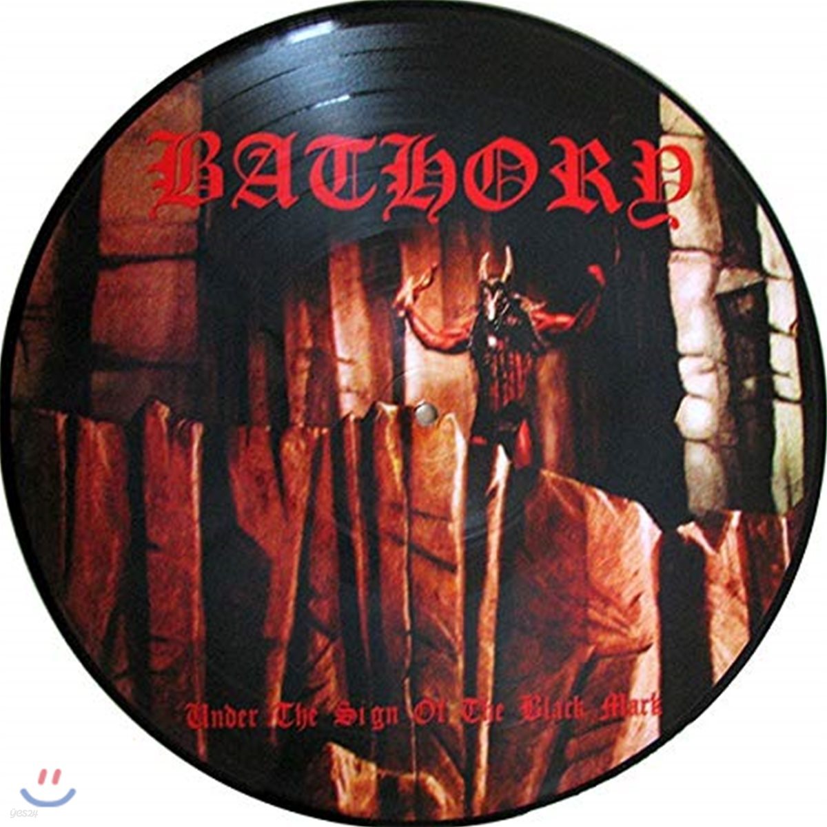 Bathory (바소리) - Under The Sign Of The Black Mark [픽쳐 디스크 LP]