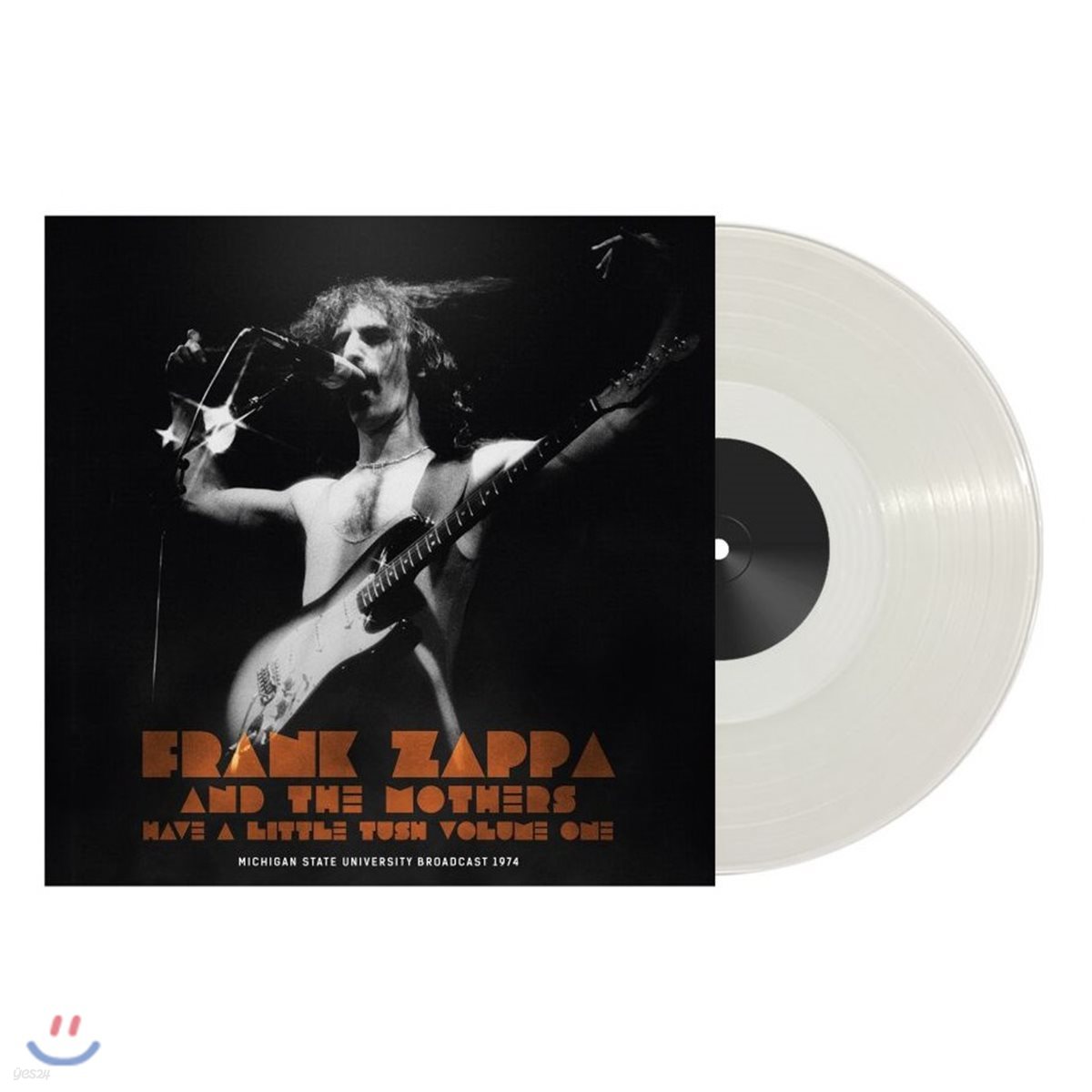 Frank Zappa (프랭크 자파) - Have A Little Tush Vol. 1 [투명 컬러 2LP]