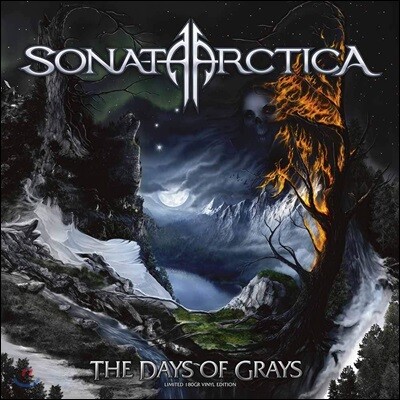 Sonata Arctica — Days Of Grays 앨범 커버