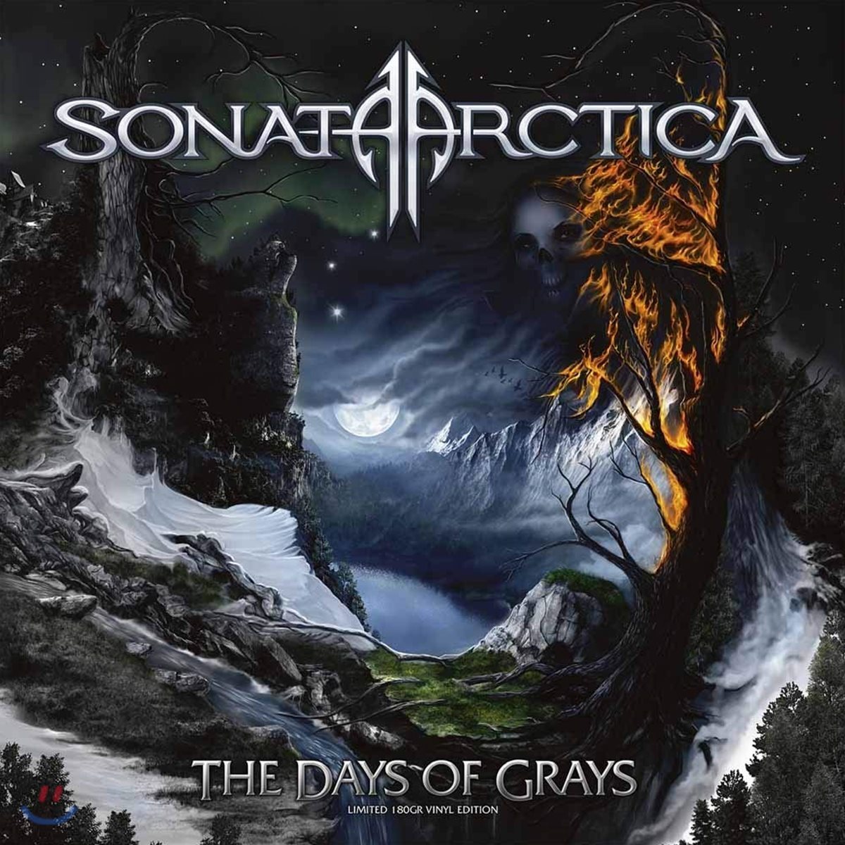 Sonata Arctica (소나타 악티카) - Days Of Grays [그레이 스플래터 컬러 2LP]