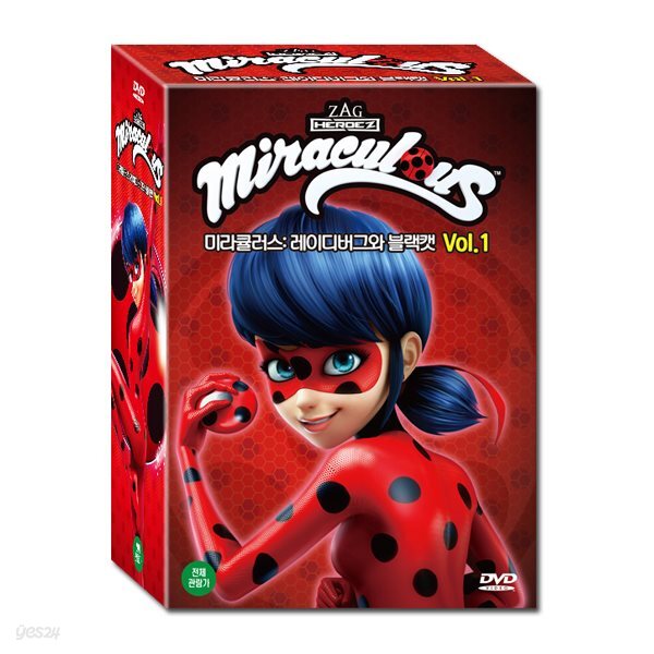 레이디버그 Ladybug 1집 10종세트