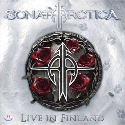 Sonata Arctica — Live In Finland 앨범 커버