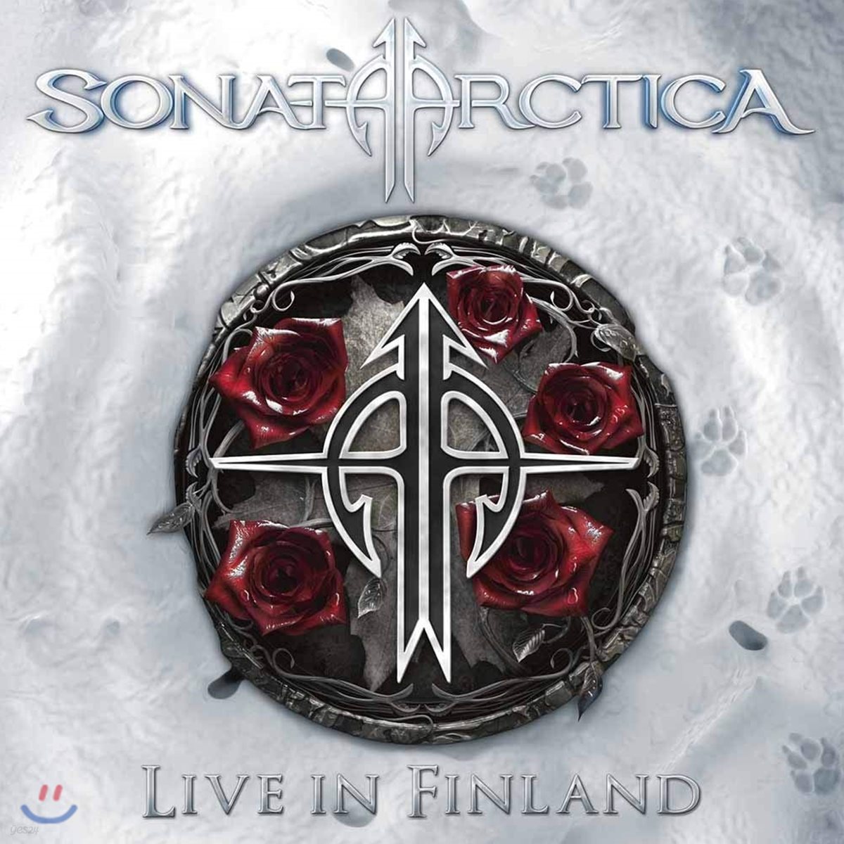 Sonata Arctica (소나타 악티카) - Live In Finland [투명 레드 & 블랙 컬러 2LP]
