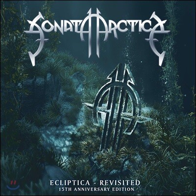 Sonata Arctica — Revisited: 15 Years Anniversary 앨범 커버
