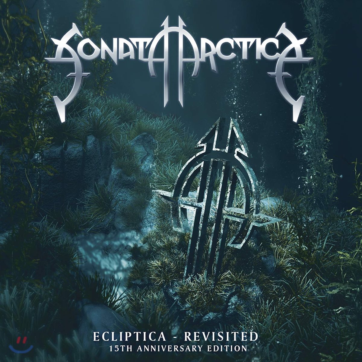 Sonata Arctica (소나타 악티카) - Revisited: 15 Years Anniversary [오렌지 스플래터 컬러 2LP]
