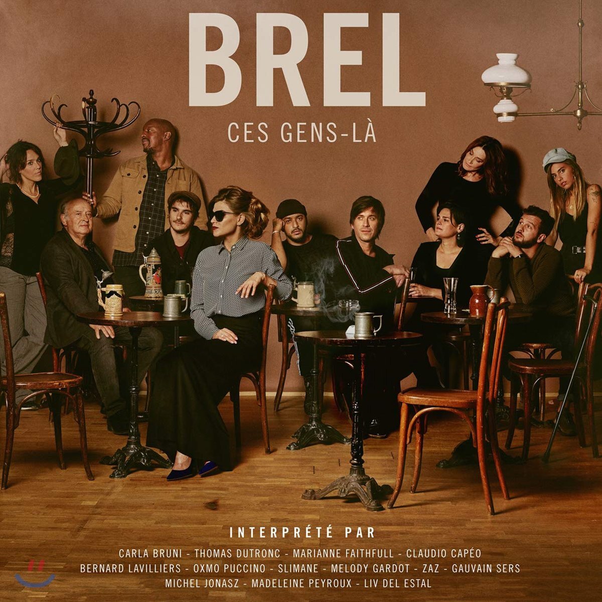 프랑스 뮤지션들이 부르는 자크 브렐 추모 앨범 (Brel-C'est Gens-la)